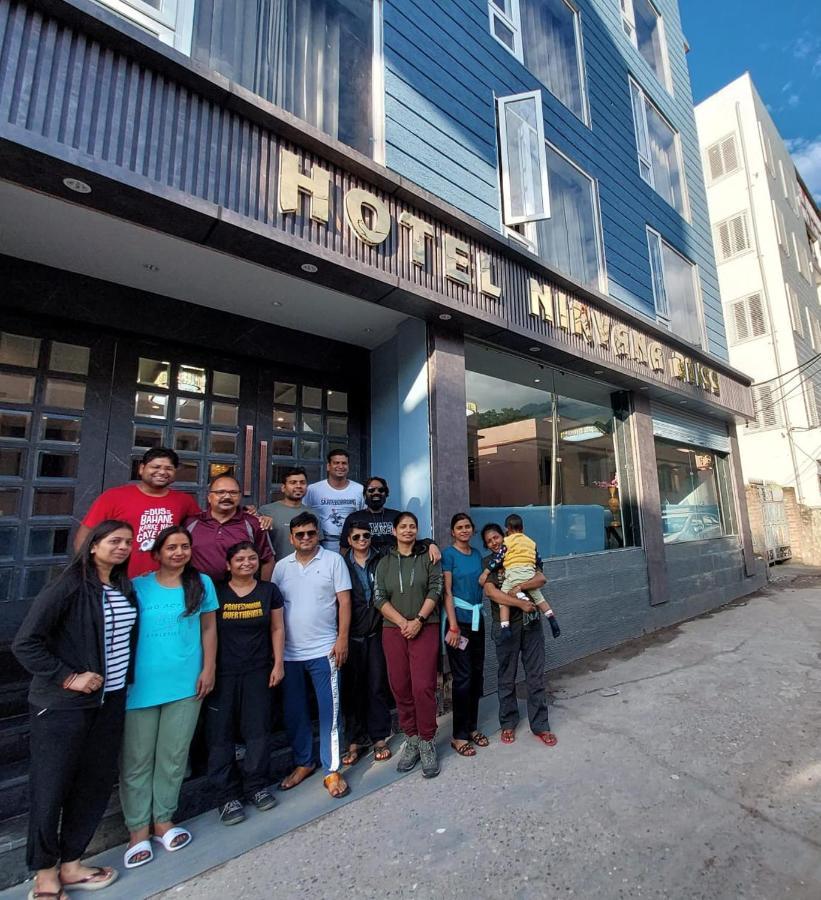 Hotel Nirvana Bliss, Behind Parmarth Niketan Rishīkesh Exteriör bild
